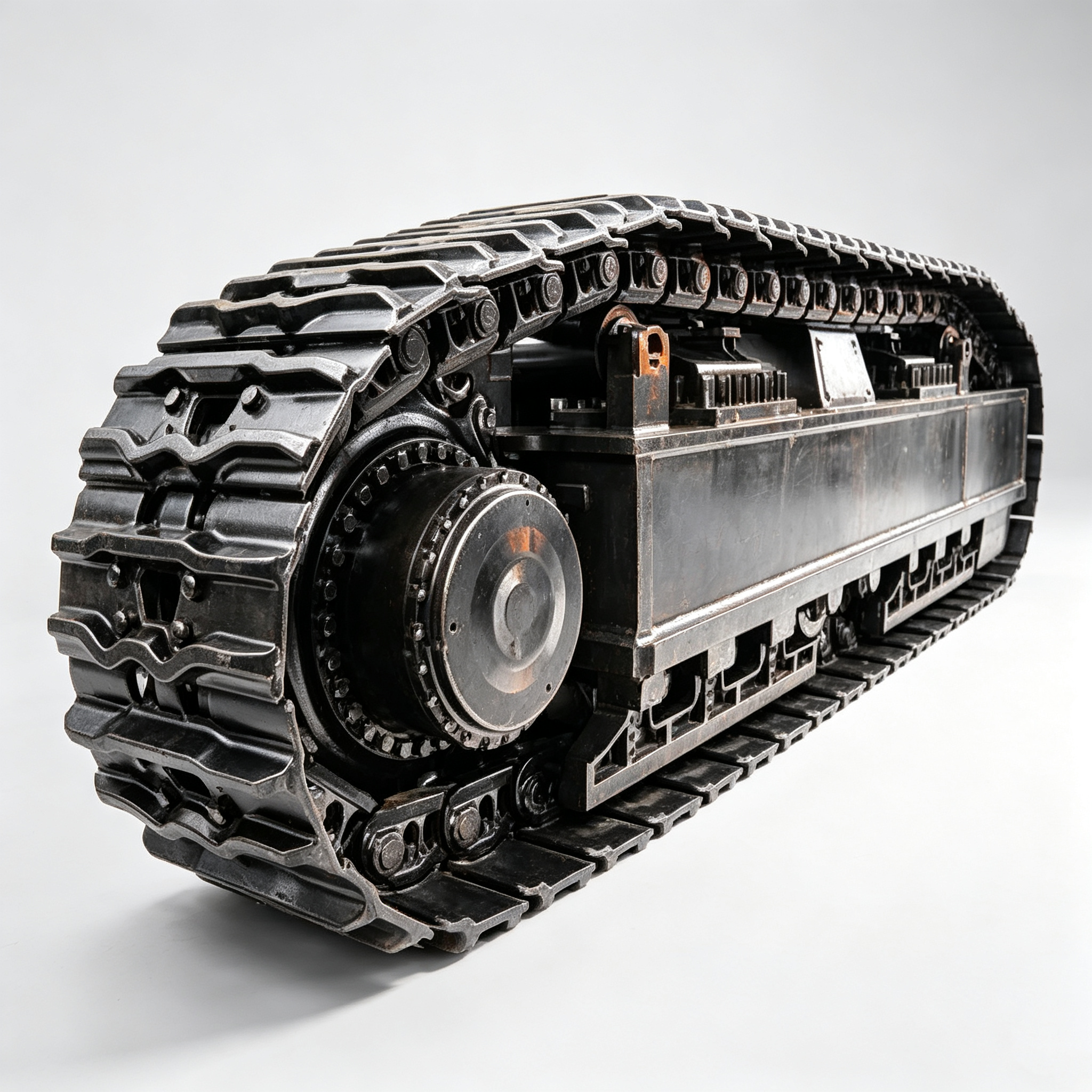 Crawler undercarriage drive-chain system