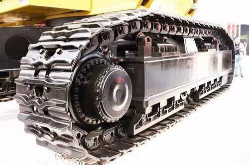 Crawler undercarriage application view